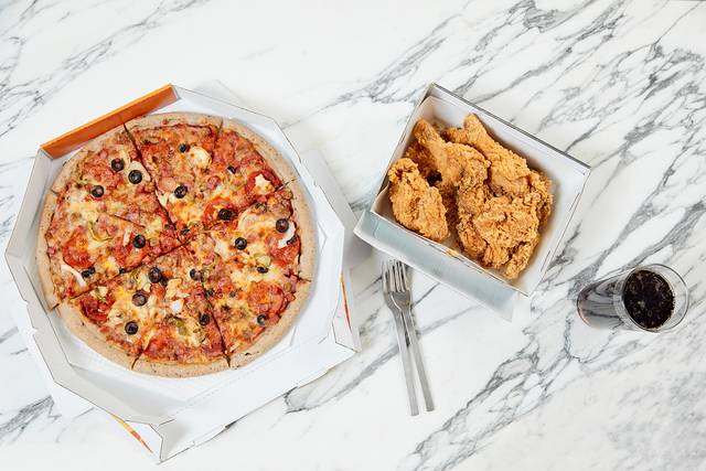 외식 프랜차이즈 시장이 ‘한끼 경쟁’으로 재편되면서 피자·치킨·버거 등 브랜드 간 구분이 희미해지는 ‘빅블러(Big Blur)’ 현상이 확산하고 있다. 사진은 기사의 특정 사실과 관련 없음. 클립아트코리아