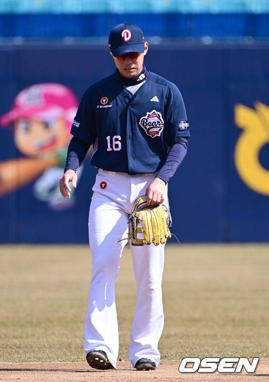 [OSEN=김성락 기자] 두산 베어스 박준영. 2025.03.11/ ksl0919@osen.co.kr