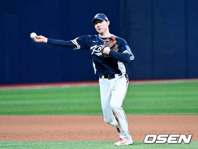 한국 야구 국가대표 박성한. /OSEN DB