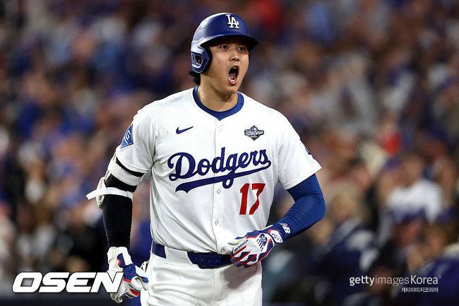 [사진] LA 다저스 오타니 쇼헤이. ⓒGettyimages(무단전재 및 재배포 금지)