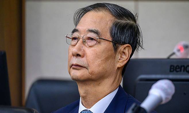 한덕수 전 국무총리. 사진공동취재단