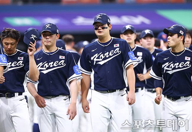 한국 야구 대표팀 / 사진=DB