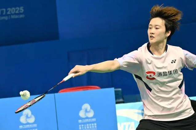 ▲ 천위페이 ⓒ BWF