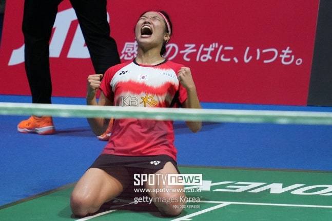 ▲ 안세영 ⓒ BWF