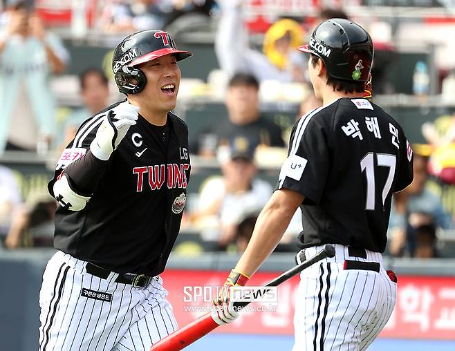 ▲ LG는 김현수 박해민을 동시에 지킨다는 각오지만, 현실은 쉽지 않을 가능성이 커지고 있다 ⓒ곽혜미 기자