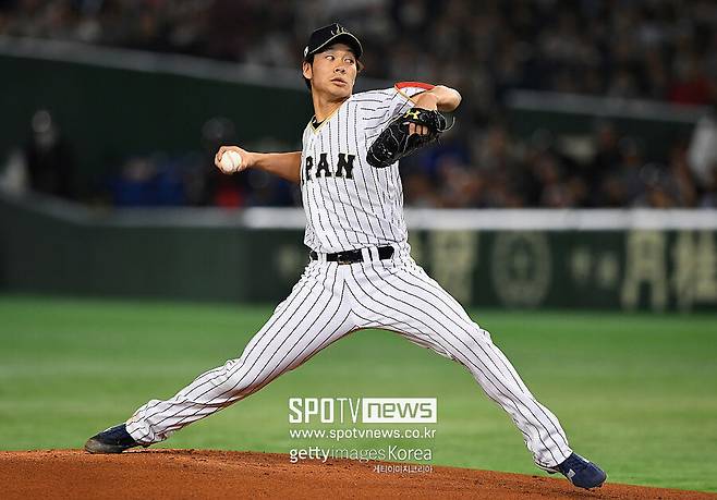 ▲ 일본국가대표팀 소속으로 2017년 WBC에 나섰던 다케다 쇼타