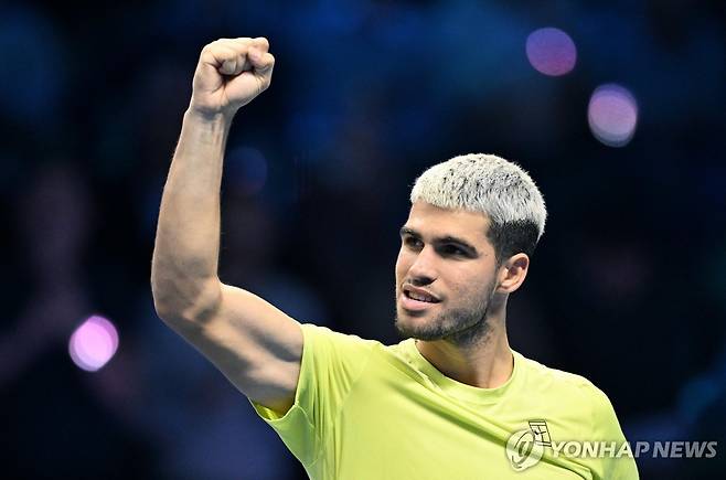 카를로스 알카라스 [EPA=연합뉴스]