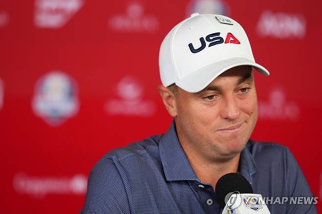 미국 프로 골퍼 저스틴 토머스 [AP=연합뉴스]