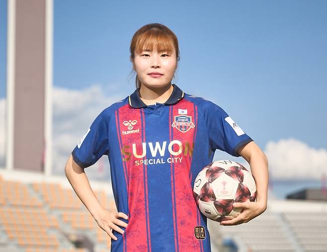 여자실업축구 WK리그 수원FC위민의 송재은(사진)이 생애 처음으로 국가대표에 선발됐다.
