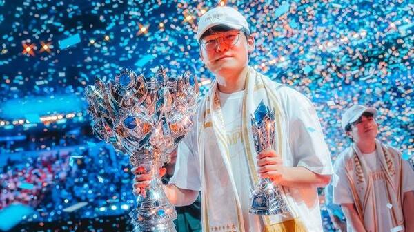 T1 원거리 딜러 구마유시 이민형. 라이엇게임즈 제공