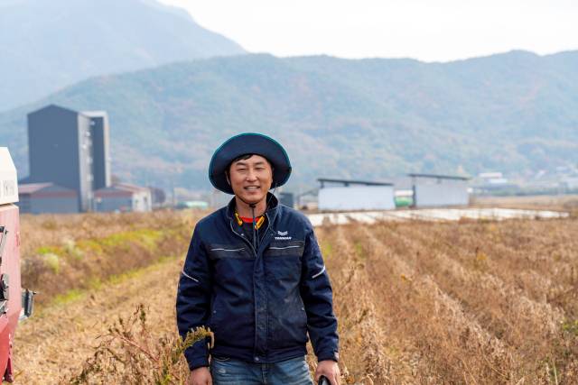 박정웅 샘물영농조합법인 대표.