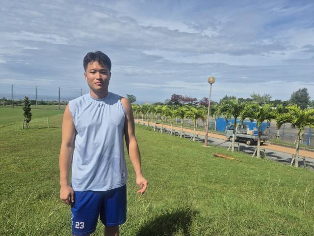 삼성 라이온즈의 포수 이병헌. 채정민 기자