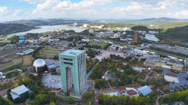 경주 APEC 정상회의가 진행됐던 경주보문단지 전경. 경주시 제공