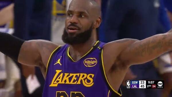 르브론 제임스(사진=유튜브 갈무리)