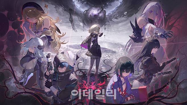 카오스 제로 나이트메어 키비주얼 (사진=스마일게이트)