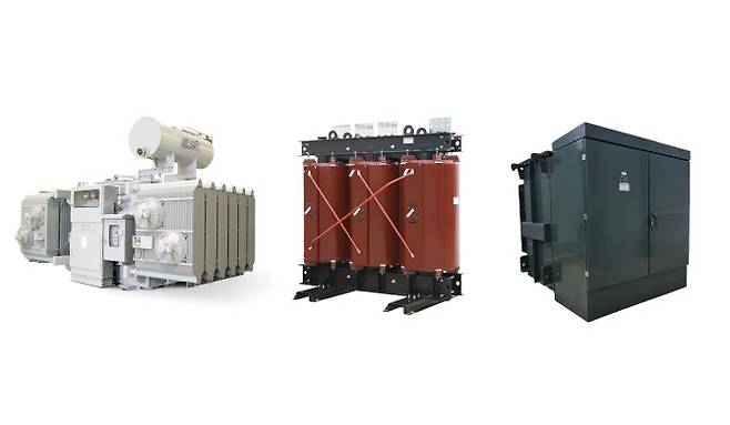 북미 데이터센터에 납품되는 LS일렉트릭의 배전유입변압기 배전몰드변압기 배전패드변압기.(사진=LS일렉트릭)
