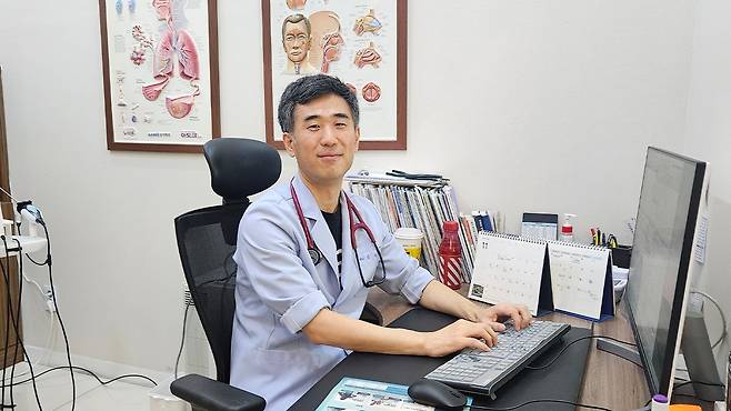 김재철 원장｜출처: 무지개연합의원 의정부