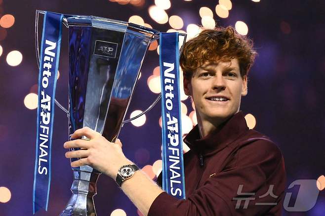 얀니크 신네르. ⓒ AFP=뉴스1