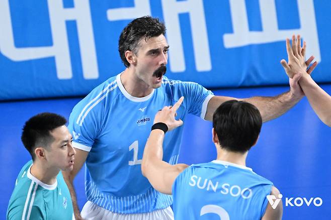 대한항공 러셀. 사진제공=KOVO