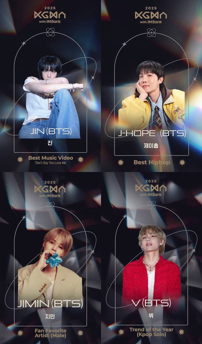 BTS 진·제이홉, 美 폴스타 투어 차트 진입 (제공: 빅히트 뮤직)