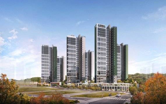 [화성 남양뉴타운 우미린 에듀하이 주경투시도]