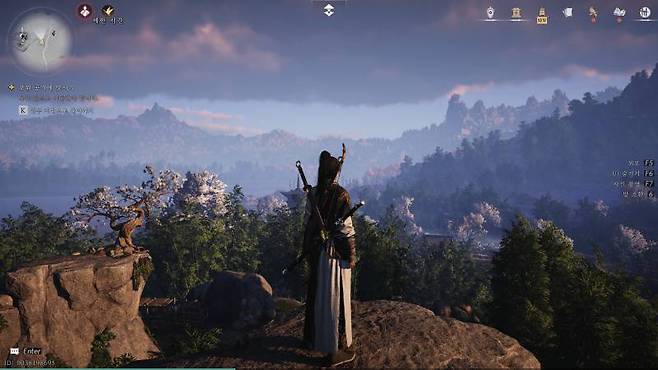 어느 장면에서 찍어도 그림같은 풍경이 연출된다