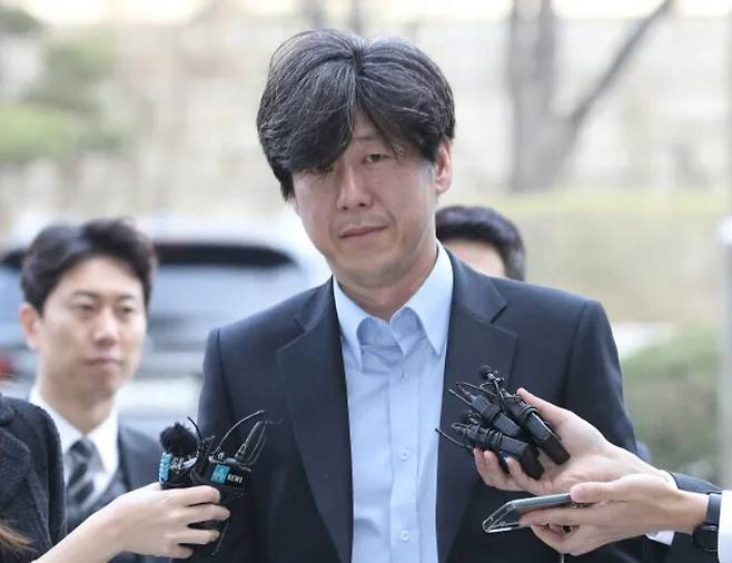 남욱 변호사. 공동취재사진