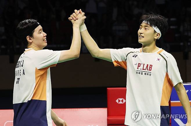 김원호-서승재, 우리가 챔피언_[연합뉴스 자료사진]