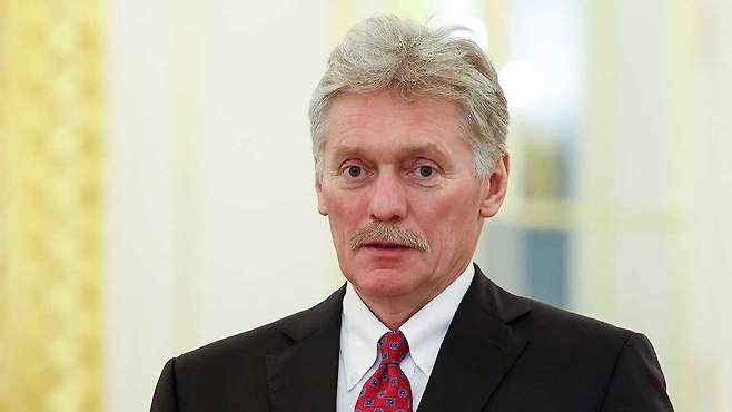 드미트리 페스코프 크렘린궁 대변인