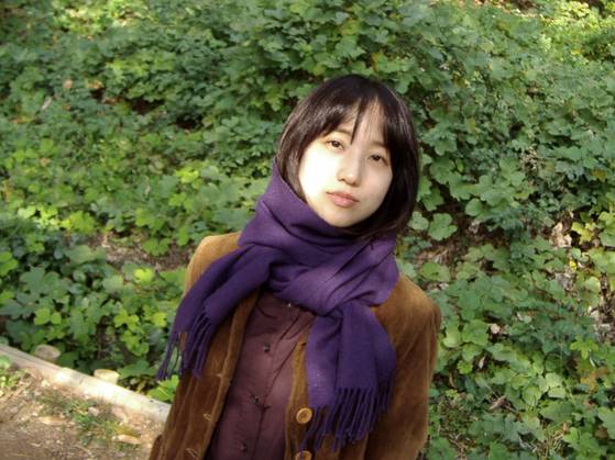 44회 김수영문학상 수상자 나하늘 시인. 사진 민음사