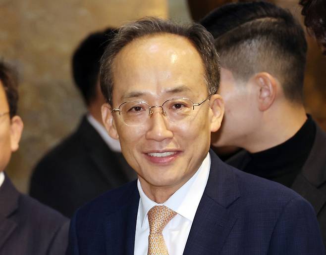 추경호 전 국민의힘 원내대표. 연합뉴스