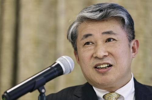 쉐젠 일본 오사카 주재 중국 총영사 [로이터 = 연합뉴스]