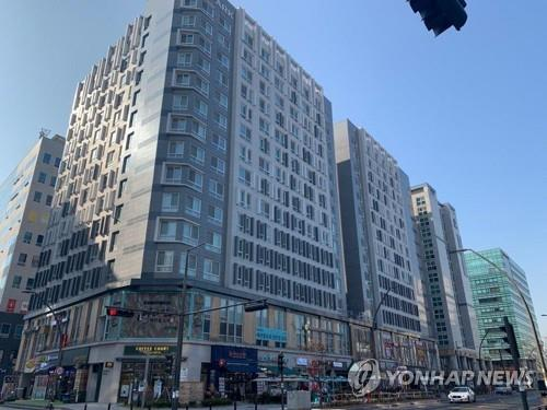 마곡지구 오피스텔. [연합뉴스]