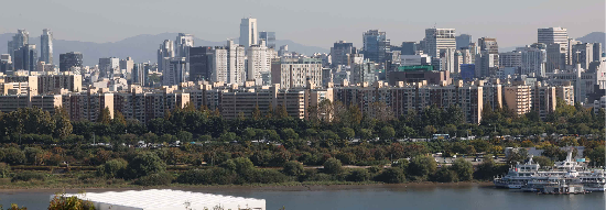 서울 압구정 아파트 전경. (사진=매경DB)