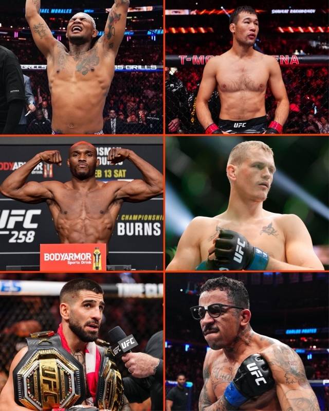 마카체프는 웰터급 챔피언에 올랐으나 이제 시작이다. 그는 무서운 도전자들을 상대로 벙어해야 한다. 사진=X