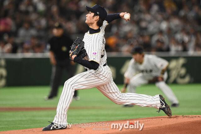 일본 대표팀 시절 타케다./게티이미지코리아