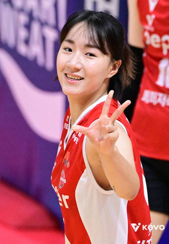 페퍼저축은행 박수빈./KOVO