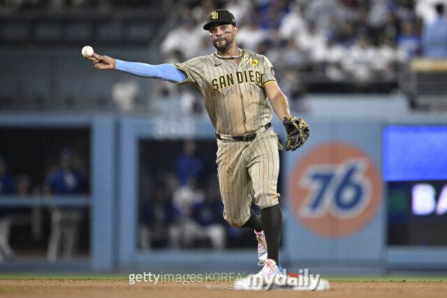 샌디에이고 파드리스 잰더 보가츠./게티이미지코리아