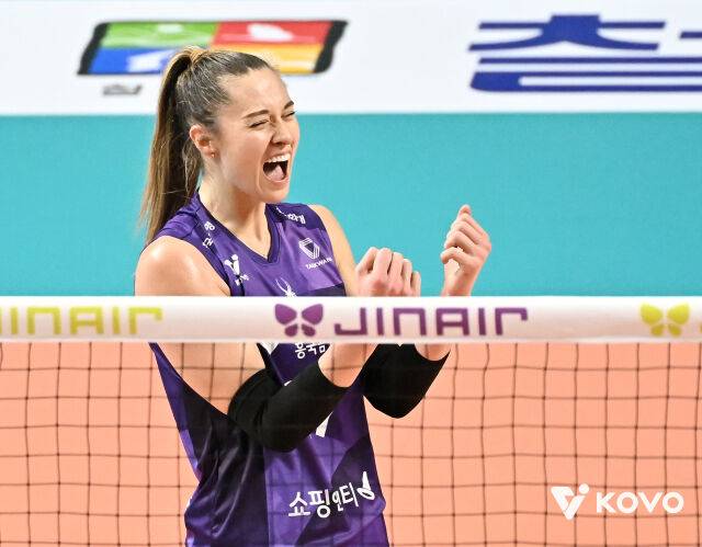 흥국생명 레베카./KOVO