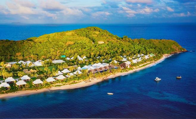 쉐라톤 리조트 앤 스파 도코리키 아일랜드