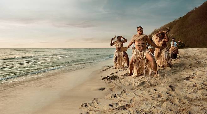 피지 무형유산 공연단