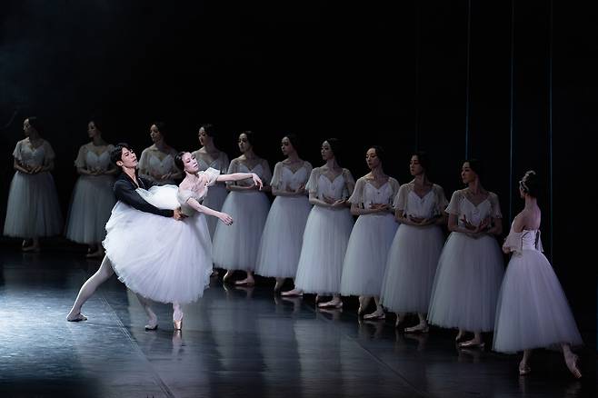 국립발레단 ‘지젤’ 의 박세은 김기완 [국립발레단 제공]