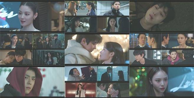 [서울=뉴시스] 티빙 오리지널 시리즈 '친애하는 X'가 글로벌 흥행을 이어가고 있다. (사진=티빙 제공) 2025.11.17. photo@newsis.com *재판매 및 DB 금지