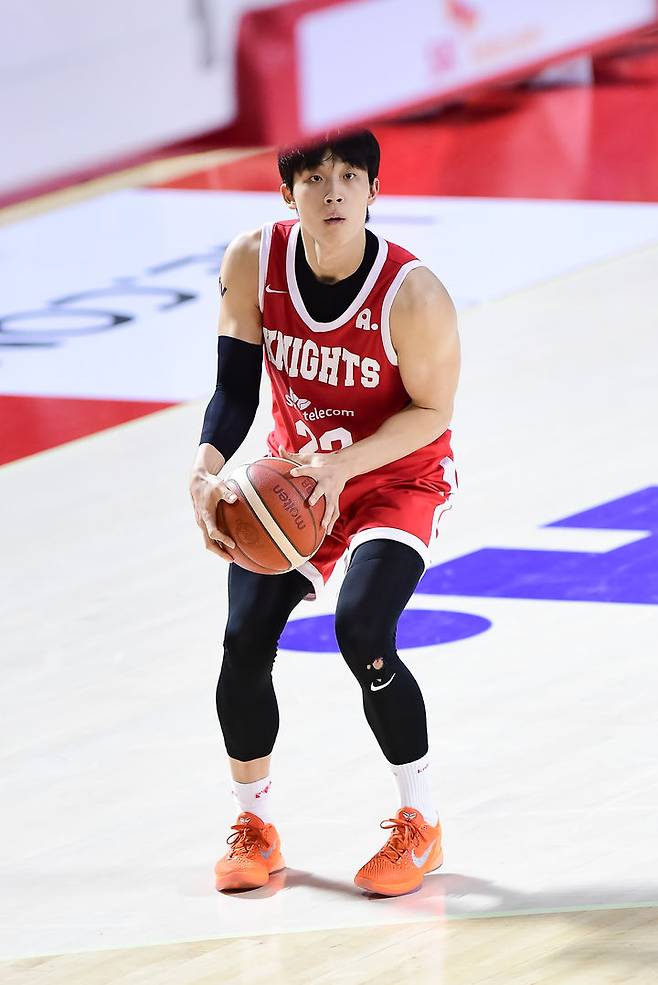 [서울=뉴시스] 프로농구 서울 SK의 오재현. (사진=KBL 제공) *재판매 및 DB 금지