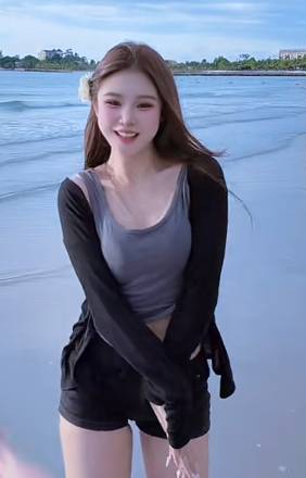 8일 베트남에서 게시한 영상 [더우인 캡처]