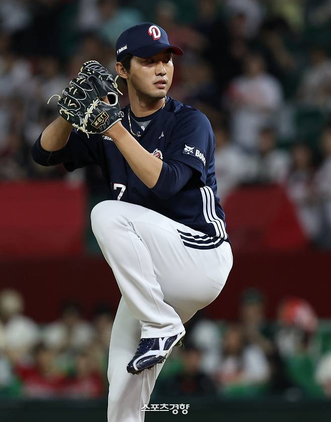 홍건희. 두산베어스 제공