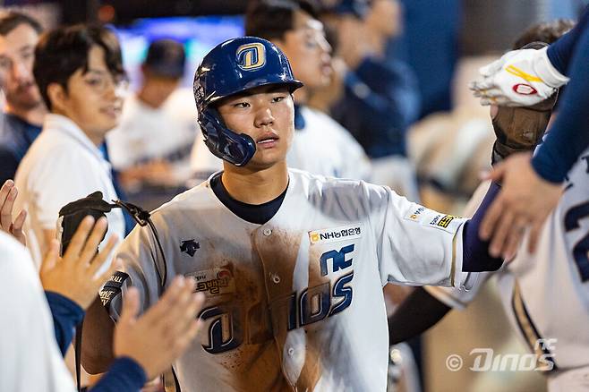 ▲ 김주원. ⓒNC 다이노스