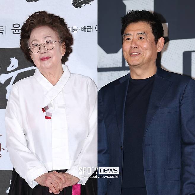 ▲ 나문희(왼쪽), 성동일. ⓒ곽혜미 기자