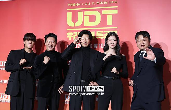 ▲ 이정하 진선규 윤계상 김지현 고규필 ⓒ곽혜미 기자