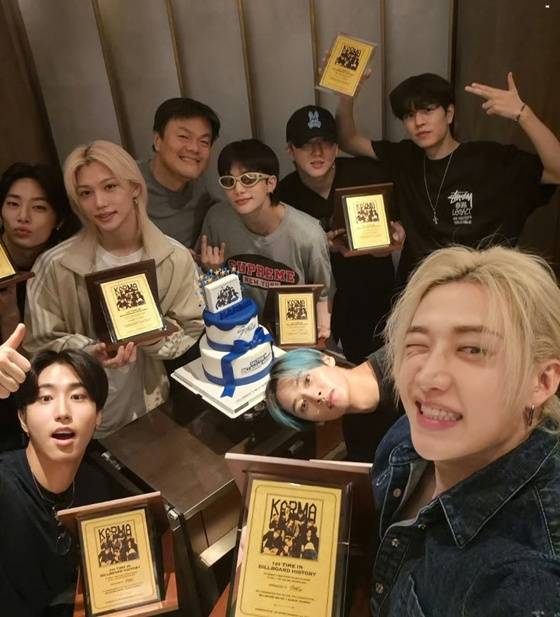 /사진=스트레이 키즈 SNS